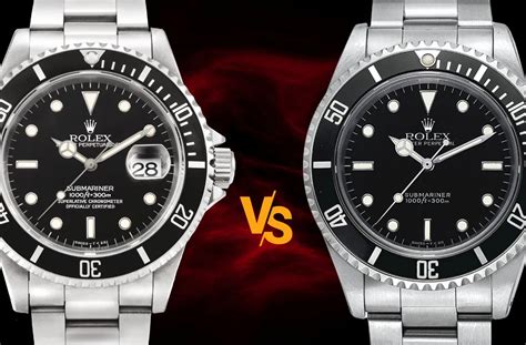 rolex sub vs|rolex sub date value.